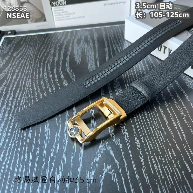 LV belt 35mmX105-125cm 8L67